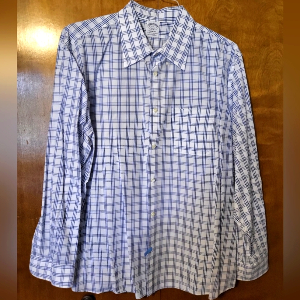 Brooks Brothers button-down shirt